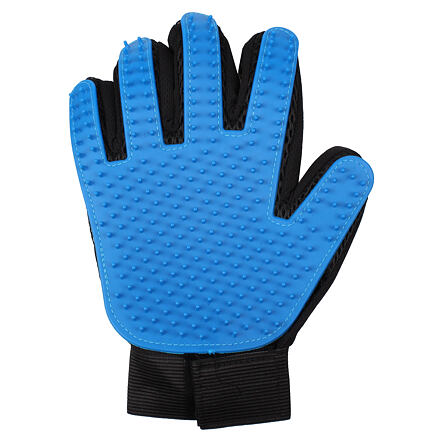 Merco Pet Glove vyčesávací rukavice modrá