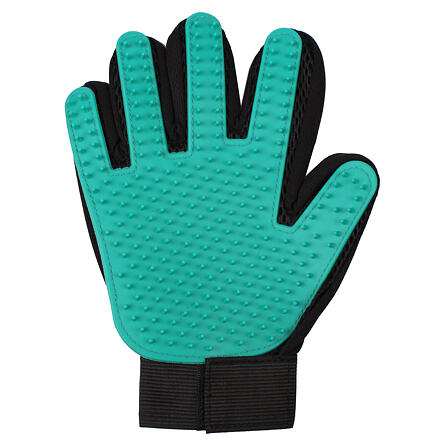 Merco Pet Glove vyčesávací rukavice zelená