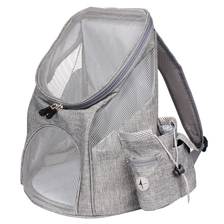 Merco Petbag 45 batoh na mazlíčky šedá