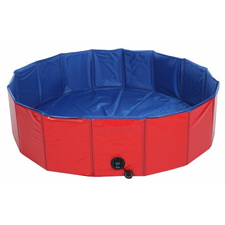 Merco Splash bazén pro psy červená Průměr: 120 cm