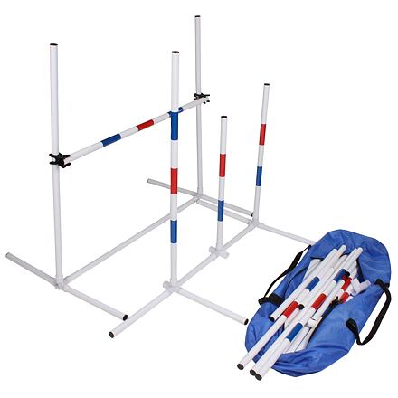 Kit 1 agility překážky pro psy, 1 sada