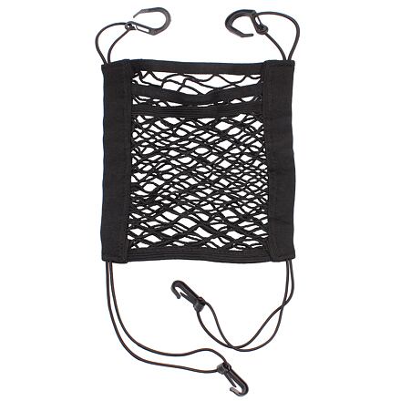 Isolate 1.0 síť do auta pro psy, černá