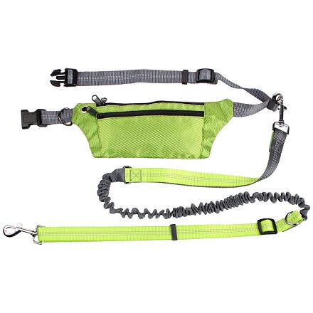 Merco Runner Buddy 3.0 vodítko na běhání zelená