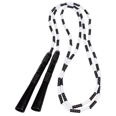 Bead dětské švihadlo černá, 1 ks