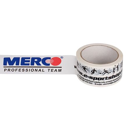 Merco Páska práskačka s potiskem Merco