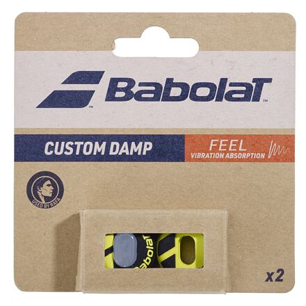 Babolat CUSTOM DAMP Tenisový vibrastop, černá, velikost