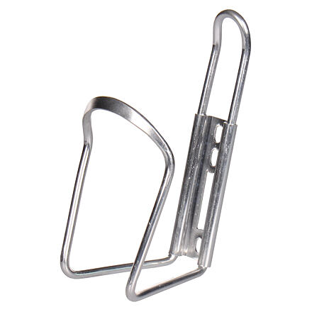 Merco Cage Basic košík na lahev stříbrná