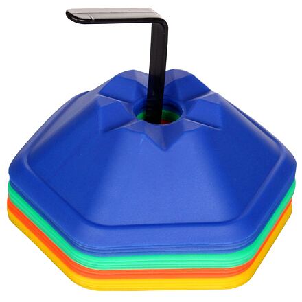 Hex Marker 2in mety sada 4x4 ks mix barev, 1 ks