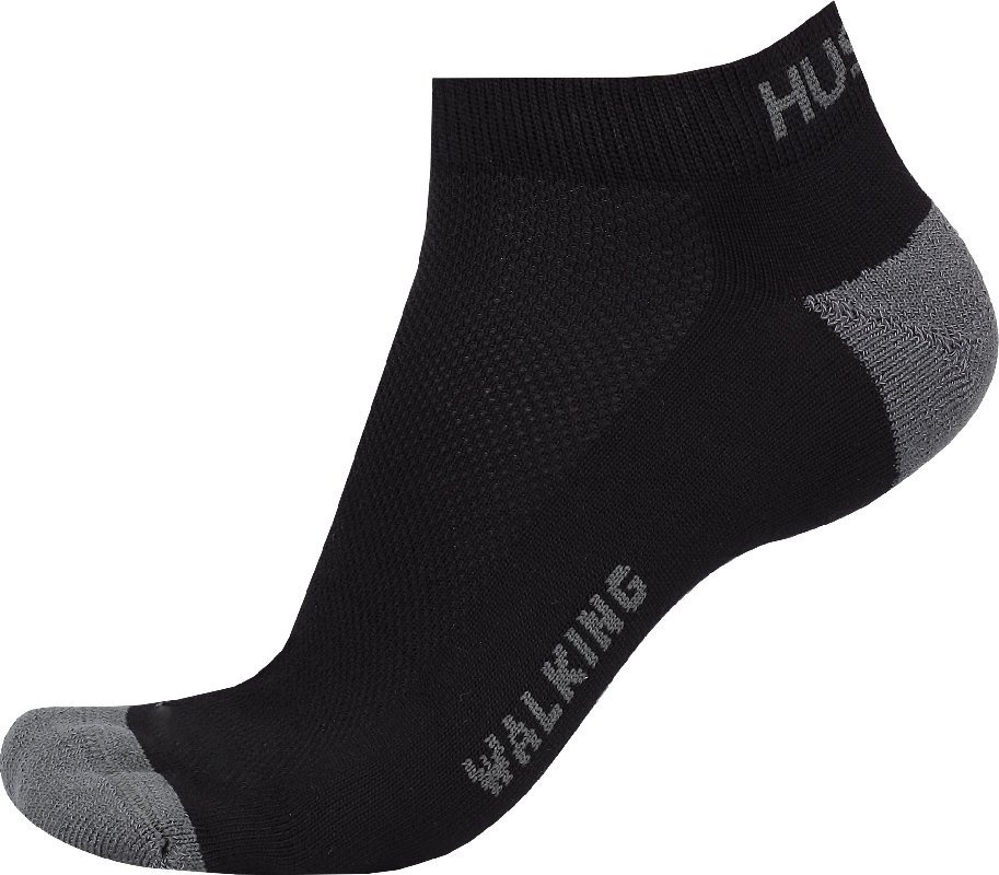 Husky Ponožky Walking černá Velikost: L (41-44)