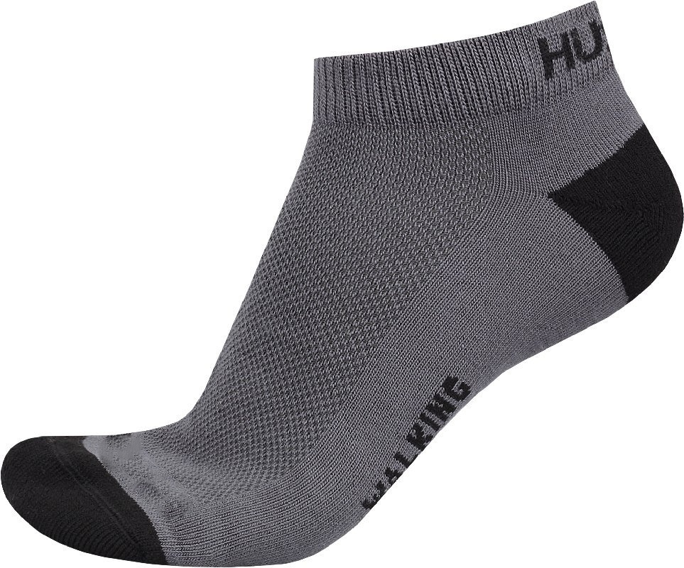 Husky Ponožky Walking šedá velikost: L (41-44)