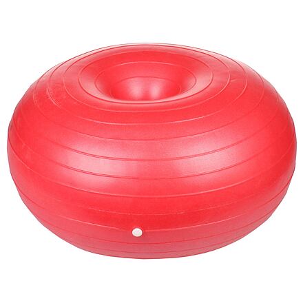 Donut 50 gymnastický míč červená, 1 ks