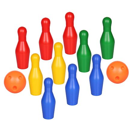 Bowling Pin dětské kuželky, 1 balení