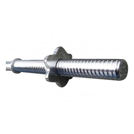 Merco Tyč činky chrom 30 mm Délka: 165 cm