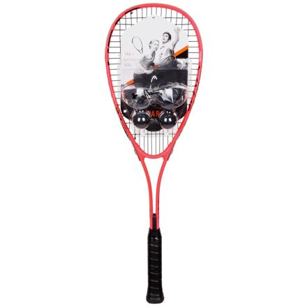 Head Spark Team Pack squashová raketa
