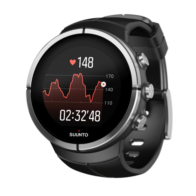 Suunto Spartan Ultra Black