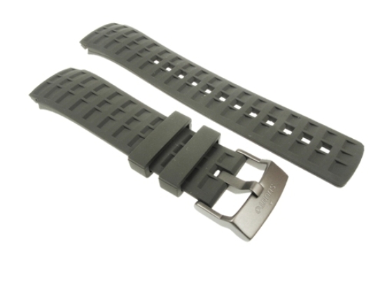 Suunto Gumový řemínek Elementum Stealth limitovaná edice