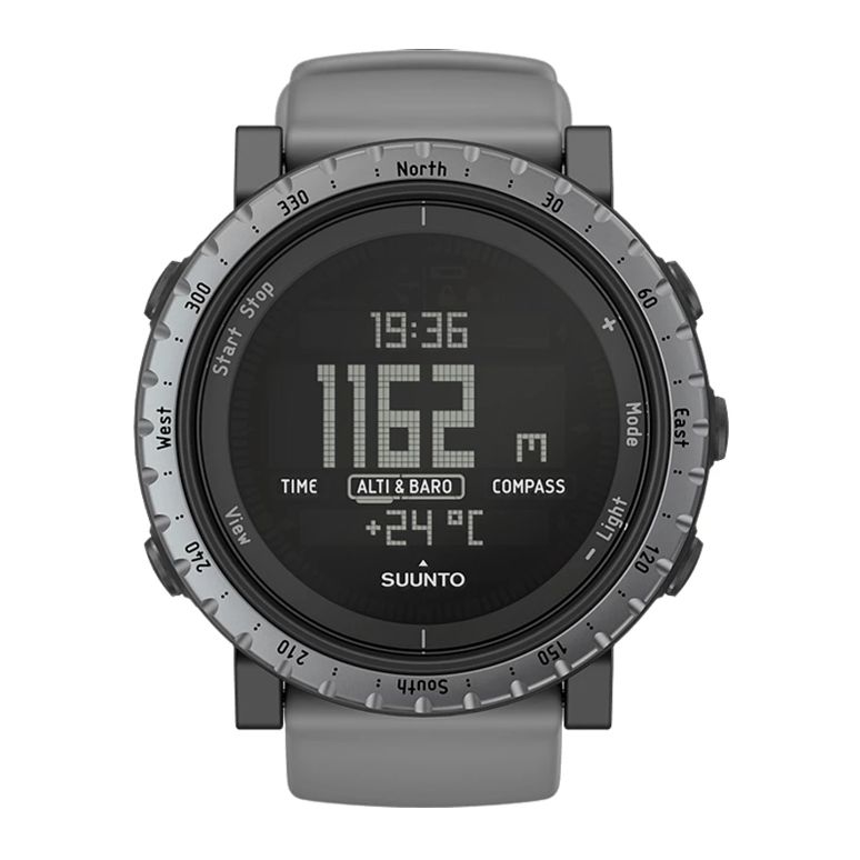 Suunto Core Dusk Gray All black strap