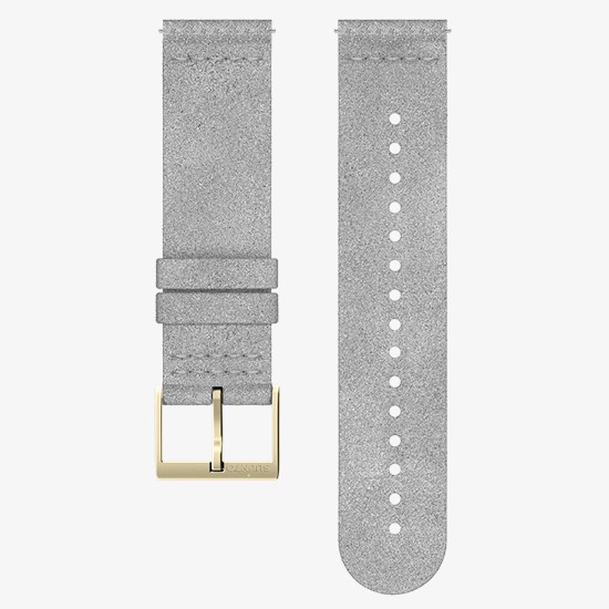 Suunto 20mm Urban 4 Microfiber Strap Grey/Gold