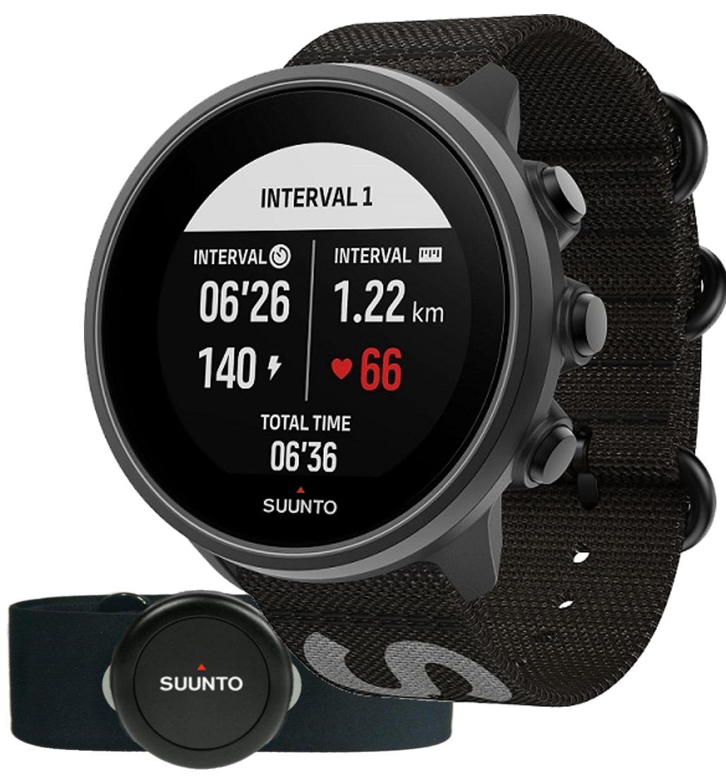 Suunto 9 Baro Titanium limited edition