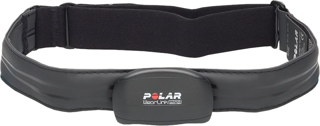 Polar Wearlink W.I.N.D. se šroubovacím víčkem vysílač včetně popruhu