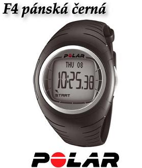 Polar Náhradní řemínek Polar pro F4 pánský černý