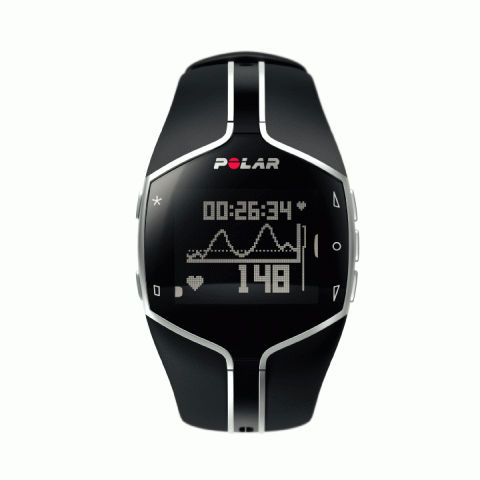 Polar Náhradní řemínek Polar pro FT 80 černý