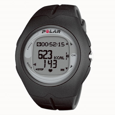 Polar Náhradní řemínek Polar pro F6 pánský černý