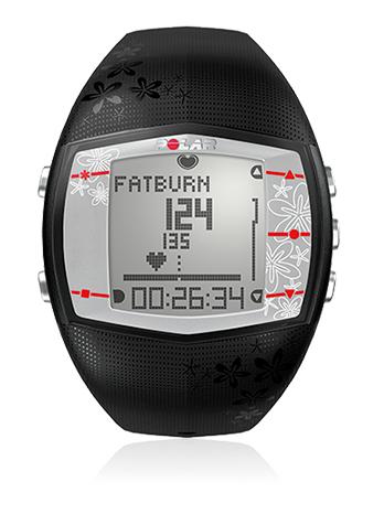 Polar Náhradní řemínek Polar pro FT40 dámský černý