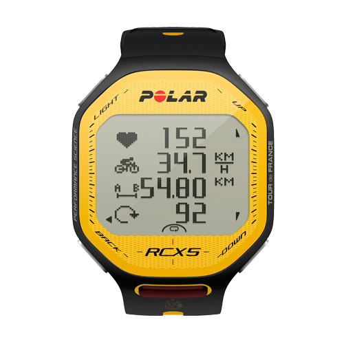 Polar RCX5 Tour de France limitovaná edice