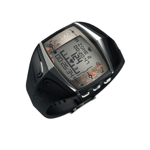 Polar Náhradní řemínek Polar pro FT 60 černý dámský