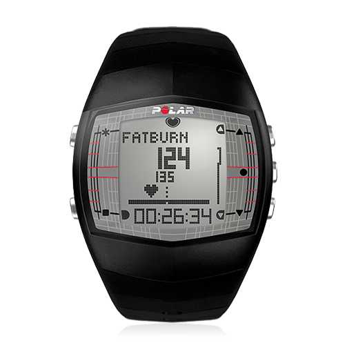 Polar Náhradní řemínek Polar pro FT40 pánský černý