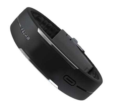 Polar Náhradní pouzdro Polar pro Loop černé včetně kovové spony