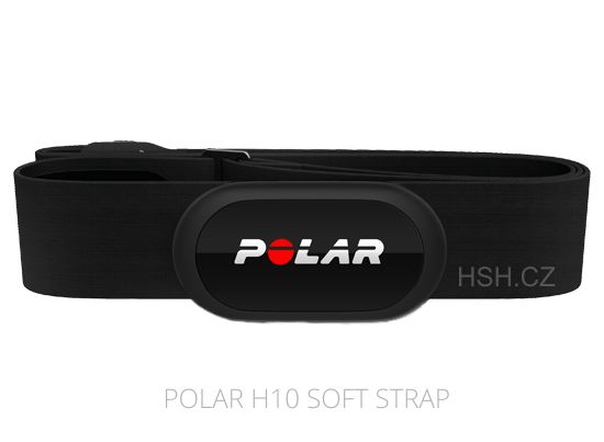 Polar Hrudní vysílač H10 Bluetooth Smart / ANT+ SoftStrap black