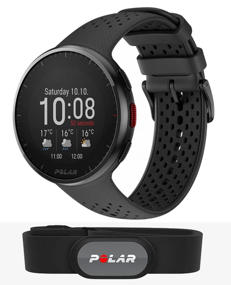 Polar Pacer Pro Carbon Gray
