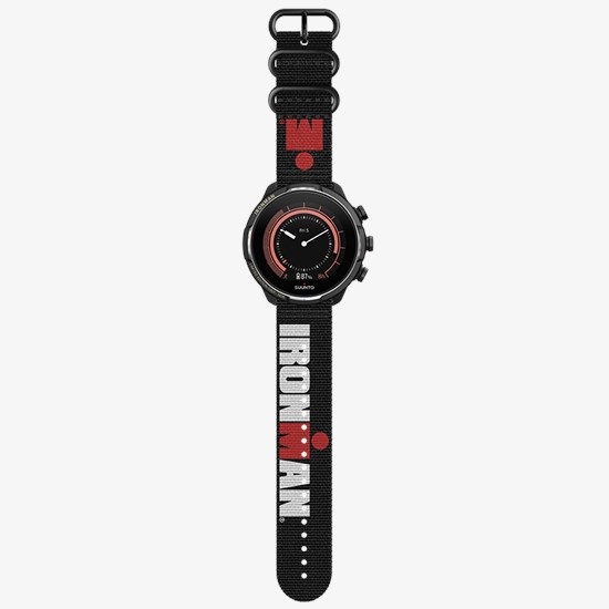 Suunto Řemínek Suunto 9 Ironman Black Limited Editon a kompatibilní