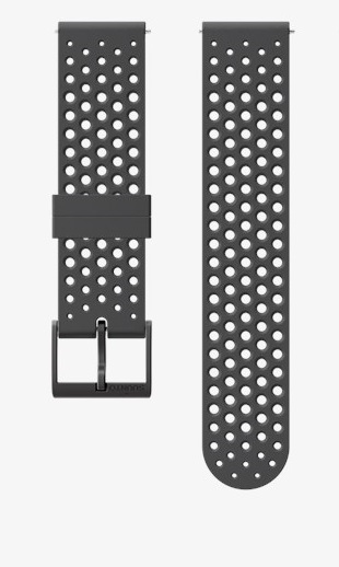 Suunto 20mm Athletic 1 Silicone Strap Slate Grey Size S