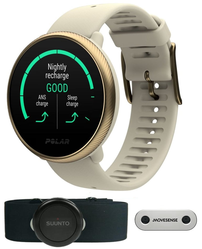 Polar Ignite 2 Gold + Smart Sensor 3G