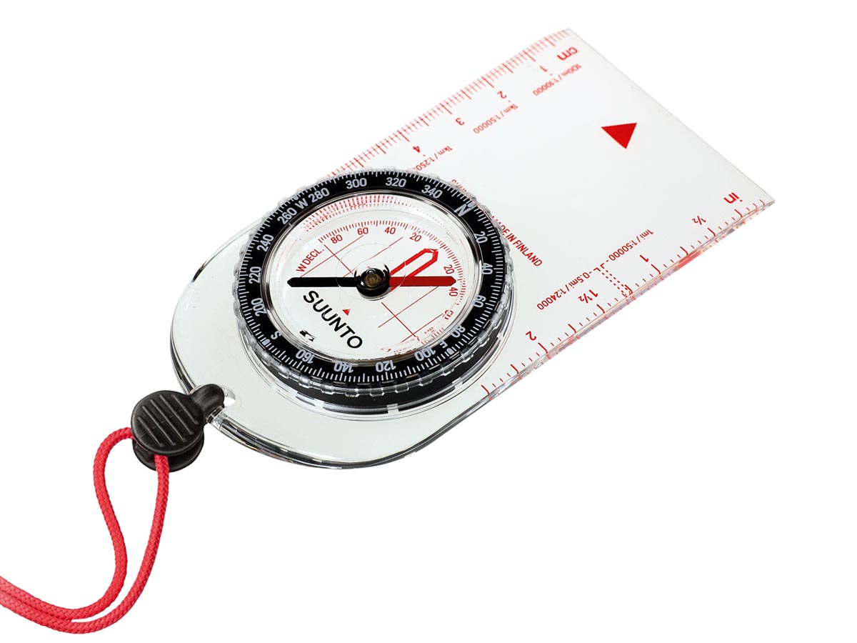Suunto A-10 destičková buzola