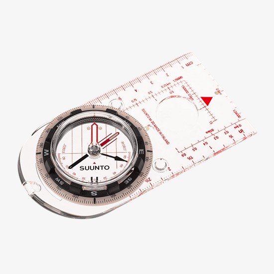Suunto Destičková buzola s celosvětovou střelkou M 3 Global