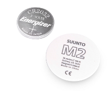 Suunto Sada baterie s bílou krytkou pro M2 hodinky