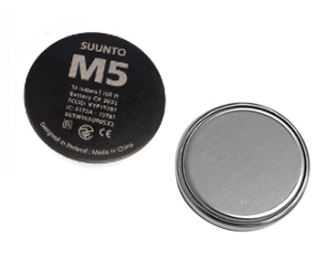 Suunto Sada baterie s krytkou pro M5 hodinky