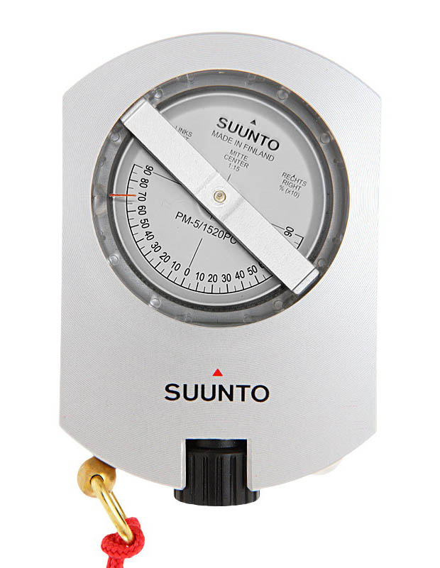 Suunto PM-5/1520 PC Opti Height Meter optický výškoměr + sklonoměr