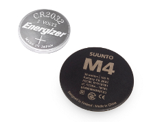 Suunto Sada baterie s krytkou pro M4 hodinky