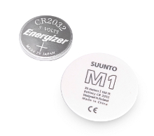Suunto Sada baterie s krytkou pro M1 hodinky