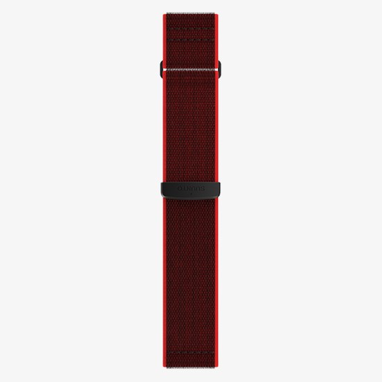 Suunto Red Velcro řemínek pro Suunto 9 a kompatibilní