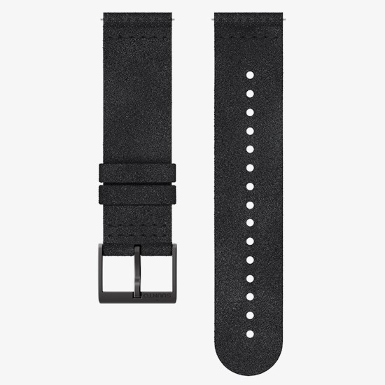 Suunto 20mm Urban 4 Microfiber Strap All Black