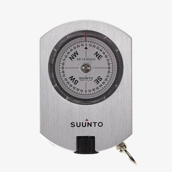 Suunto KB-14/360Q G profesionální zaměřovací kompas v kovovém pouzdře
