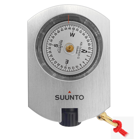 Suunto KB-14/6400 G profesionální zaměřovací kompas v kovovém pouzdře