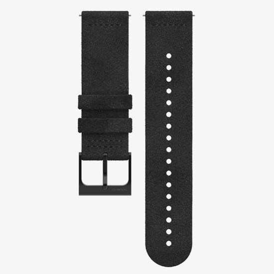 Suunto Řemínek Urban 5 Microfiber All Black pro Suunto 9 Peak a kompatibilní