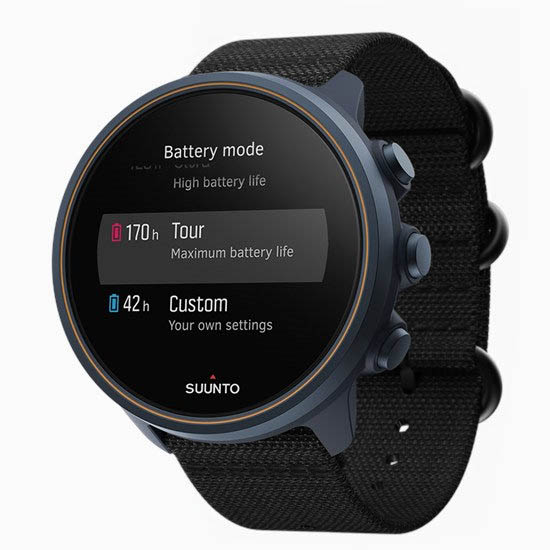 Suunto 9 Baro Granite Blue Titanium Black
